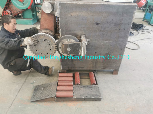Automatic Mechanic Tire Half Cutting Machine