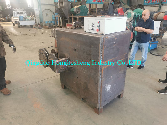 Automatic Mechanic Tire Half Cutting Machine