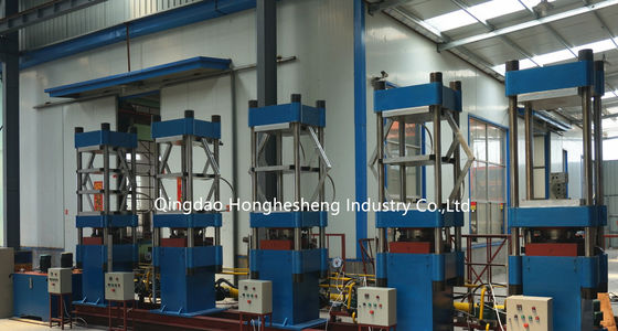 Hot Eva Foaming Press Machine For Making Rubber And Plastic Sole