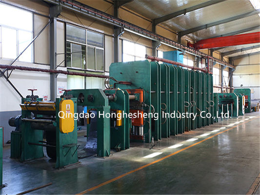 Hot Press Rubber Conveyor Belt Curing Press Hydraulic