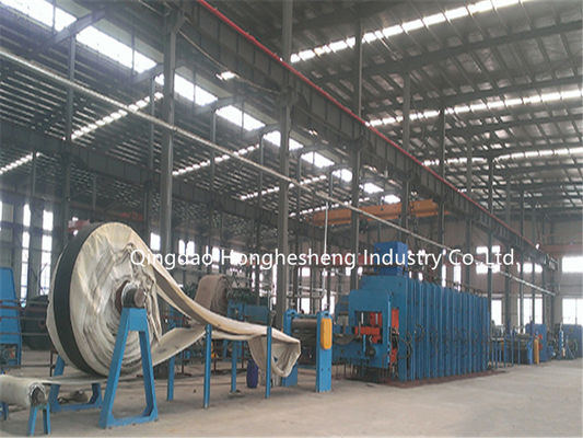 Hot Press Rubber Conveyor Belt Curing Press Hydraulic