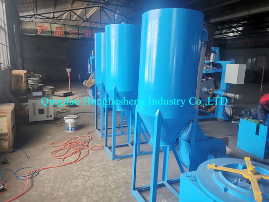 Rubber Dust Collector For Truck Tire Renew Line
