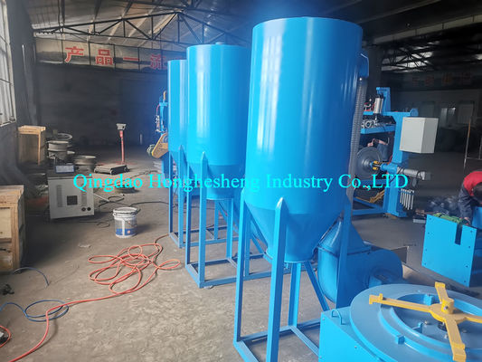 Rubber Dust Collector For Truck Tire Renew Line