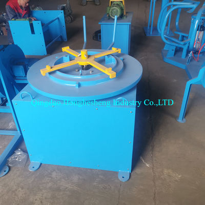 Steel Rim Mounting And Dismounting Machine For Retread Tire Line