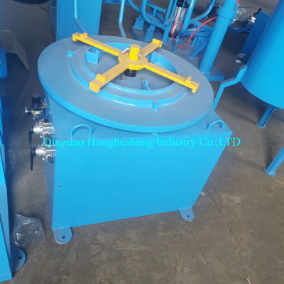 Steel Rim Mounting And Dismounting Machine For Retread Tire Line