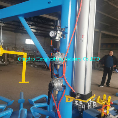 Tire Envelope Mounting And Dismounting Machine For 4/8/10/12 Tires Retread Line