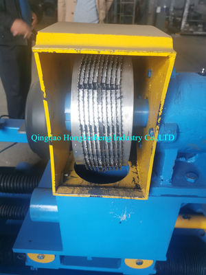 Pneumatic Waste Tire Buffing Machine For Retreading Tires Plant