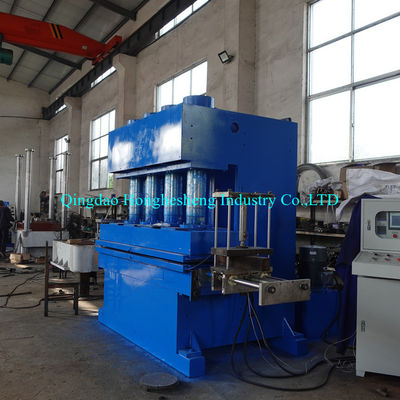 400t Hydraulic C Type Upper Pressure Vulcanizing Machine With Plc