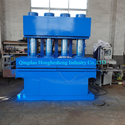 Hydraulic C Type Rubber Plate Vulcanizing Press 400t