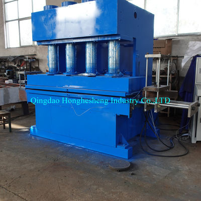 Hydraulic C Type Rubber Plate Vulcanizing Press 400t