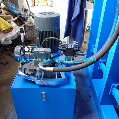 400t Hydraulic C Type Upper Pressure Vulcanizing Machine With Plc