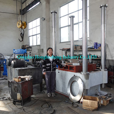 Laboratory Small Hydraulic Rubber Curing Press Rubber Vulcanizing 25 Ton