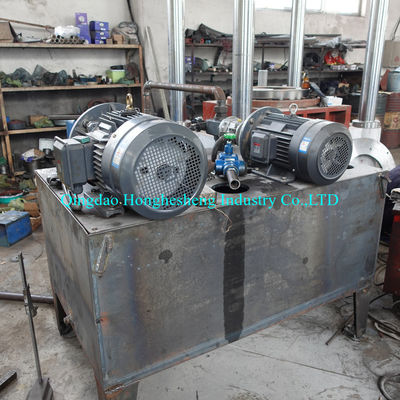 Laboratory Small Hydraulic Rubber Curing Press Rubber Vulcanizing 25 Ton