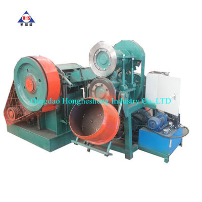 Automatic Tire Sidewall And Tread Cutting Machine for Waste Tire Strips And Blocks
