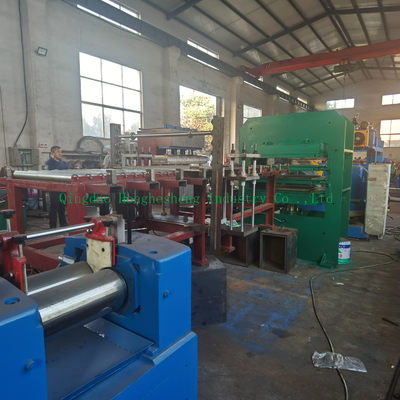 Fibreborad Vulcanizing Press Machine Vulcanized Equipment For Fiberboard
