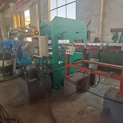 Fibreborad Vulcanizing Press Machine Vulcanized Equipment For Fiberboard