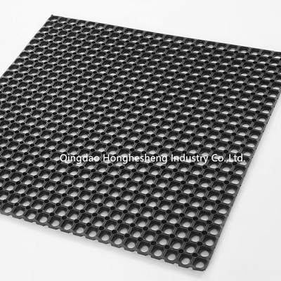 Large Holes Rubber Grass Mat Anti Slip Anti UV