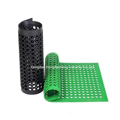 Rubber Floor Door Mat Anti Fatigue Non Slip