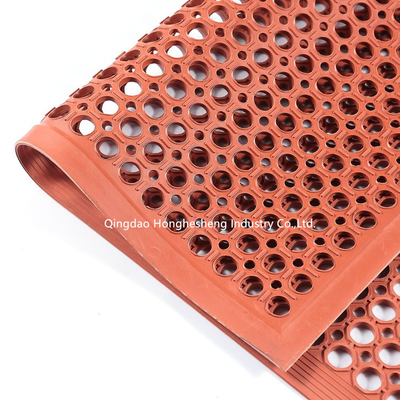 Rubber Floor Door Mat Anti Fatigue Non Slip