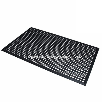 Rubber Floor Door Mat Anti Fatigue Non Slip