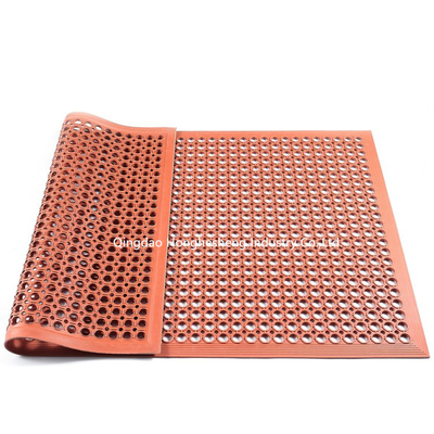 Rubber Floor Door Mat Anti Fatigue Non Slip