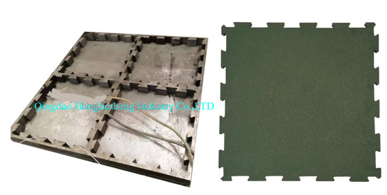 Truck Mat Mould Grass Mat Mould Rubber Tile Mould for Vulcanizing Machine