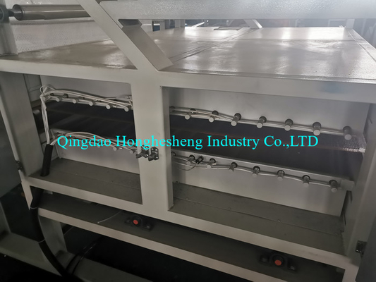 Surfboard Sheet EVA Embossing Machine Water Cooled Automatic Feeding