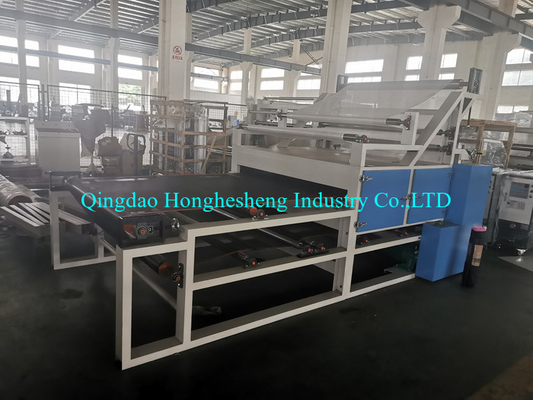 Surfboard Sheet EVA Embossing Machine Water Cooled Automatic Feeding