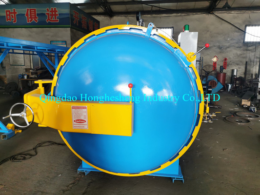 Rubber Vulcanizing Autoclave Tank Full Automatic