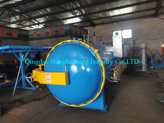 Africa Truck OTR Tires Renewable Vulcanization Tank Old Tyre Retreading Plant