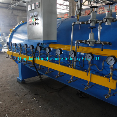 Africa Truck OTR Tires Renewable Vulcanization Tank Old Tyre Retreading Plant