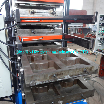 50T Rubber Tile Vulcanizer Machine