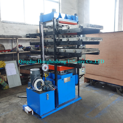 50T Rubber Tile Vulcanizer Machine