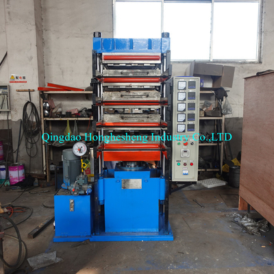 50T Rubber Tile Vulcanizer Machine