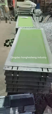 EVA / Rubber Car Mat Sheet Mould Hard Chrome Plating
