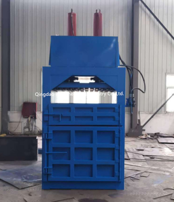 Vertical Hydraulic Pressing Waste Paper Baler Cardboard Baling Machine