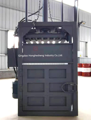 Vertical Hydraulic Pressing Waste Paper Baler Cardboard Baling Machine