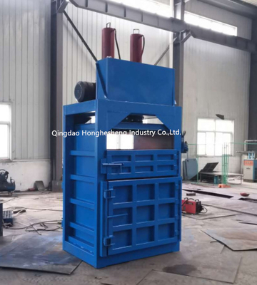 Vertical Hydraulic Pressing Waste Paper Baler Cardboard Baling Machine