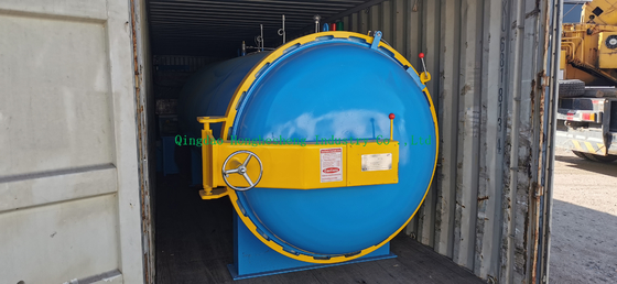 Africa Truck OTR Tires Renewable Vulcanization Tank Old Tyre Retreading Plant