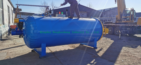 Africa Truck OTR Tires Renewable Vulcanization Tank Old Tyre Retreading Plant