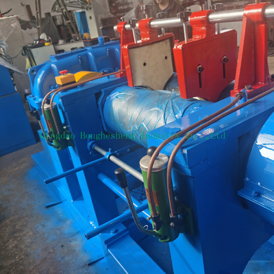 Water Cooling Rubber Mixer Machine Two Roll Open Mixing Mill PLC Controlled