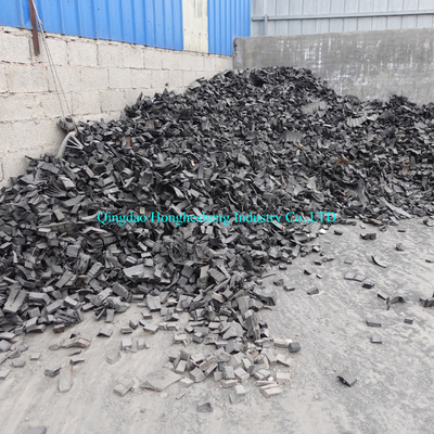 Heavy Duty Tire Shredder For Rubber Powder Making 2500kg/H