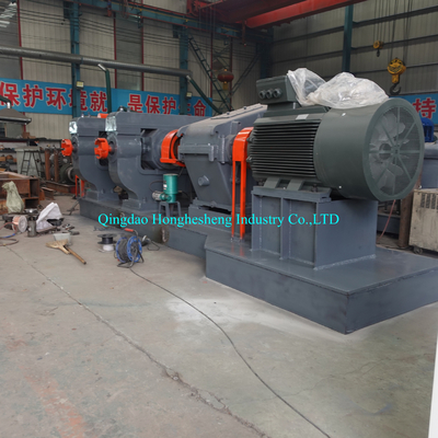 XKP-610 Tire Cracker Mill Rubber Crusher For Reclaimed Rubber Production