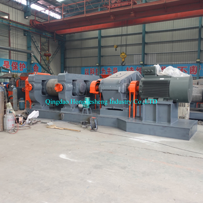 XKP-610 Tire Cracker Mill Rubber Crusher For Reclaimed Rubber Production