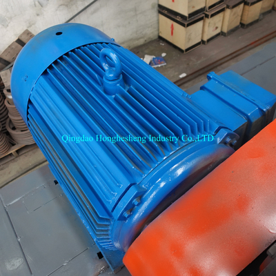 Heavy Duty Tire Shredder For Rubber Powder Making 2500kg/H