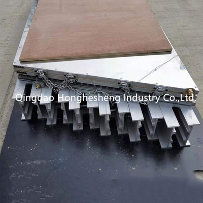 Electric Frame Type Plate Vulcanizing Press Machine For Rubber Conveyor Belt Repair