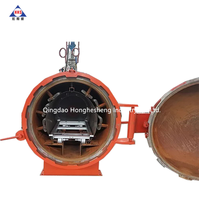Small Lab Rubber Vulcanizing Tank Electric Heating Vulcanizing Tank