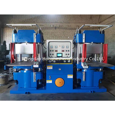 Twin Vacuum Vulcanized Rubber Press Machine Duplex Equipment
