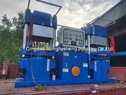 200T Rubber Gasket Vulcanizing Machine 2RT Vacuum Vulcanizer