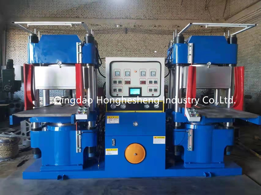 200T Rubber Gasket Vulcanizing Machine 2RT Vacuum Vulcanizer